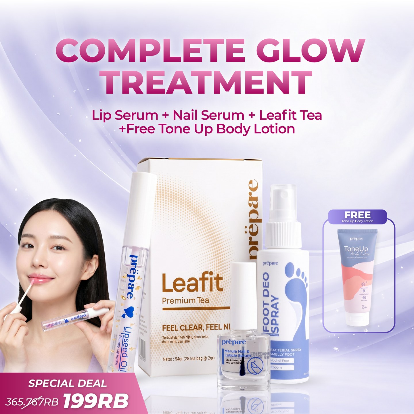 Complete Glow Treatment — Rp199.000